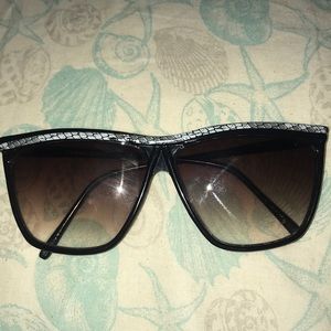 Snakeskin Fashion Sunglasses